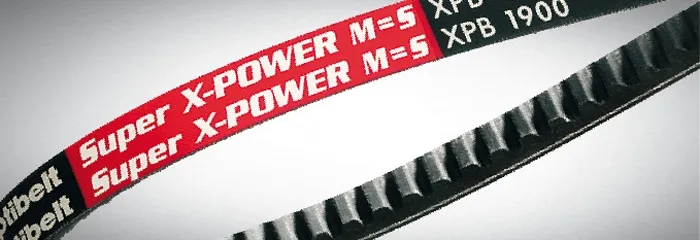 Correias em V Especiais (Red Power / Blue Power / Mini-V / K / M / MB) 